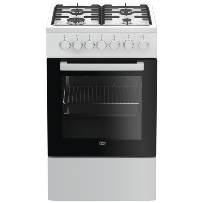 Комбінована плита Beko FSM52120DW (6482006) Изображение