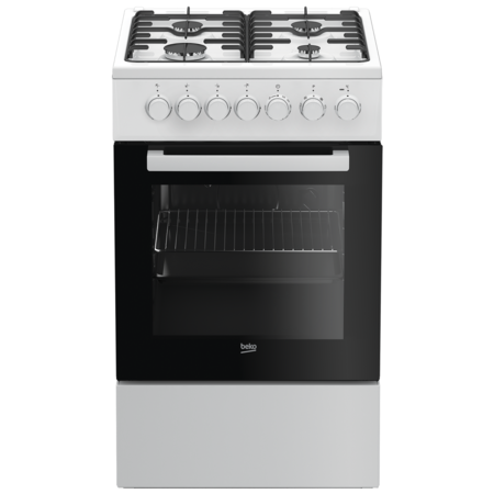 Комбінована плита Beko FSM52120DW (6482006) Зображення