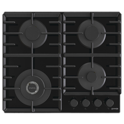 Газова варильна поверхня Gorenje GTW642SYB (BG6BB-G0B) (6622832) Зображення
