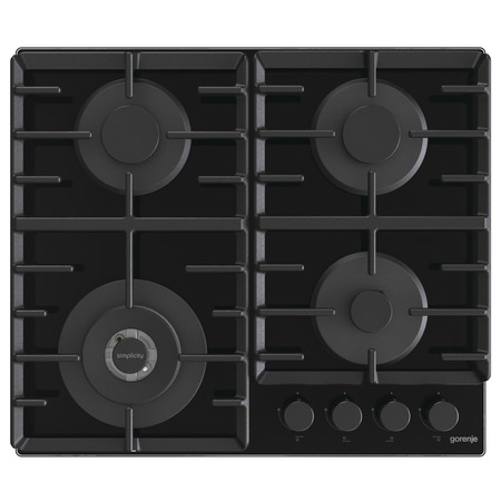 Газова варильна поверхня Gorenje GTW642SYB (BG6BB-G0B) (6622832) Зображення