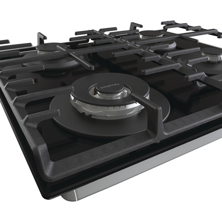 Газова варильна поверхня Gorenje GTW642SYB (BG6BB-G0B) (6622832) Изображение