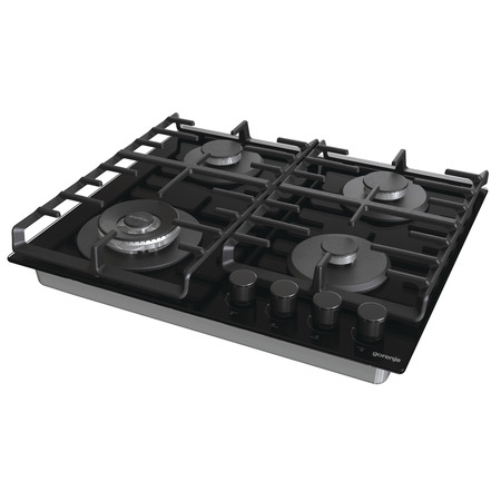 Газова варильна поверхня Gorenje GTW642SYB (BG6BB-G0B) (6622832) Изображение