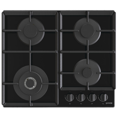 Газова варильна поверхня Gorenje GTW 641 EB (BG6IB-G0B) (6629450) Зображення