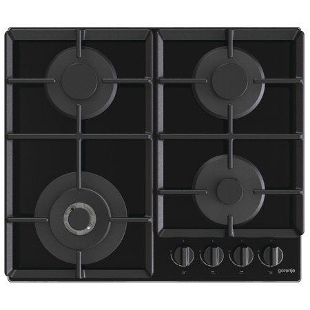 Газова варильна поверхня Gorenje GTW 641 EB (BG6IB-G0B) (6629450) Зображення