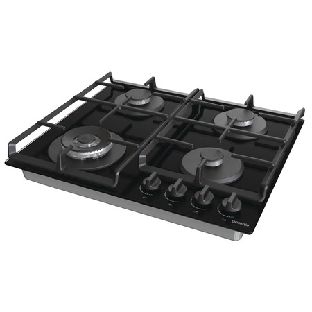 Газова варильна поверхня Gorenje GTW 641 EB (BG6IB-G0B) (6629450) Изображение