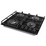 Газова варильна поверхня Gorenje GTW 641 EB (BG6IB-G0B) (6629450) Изображение