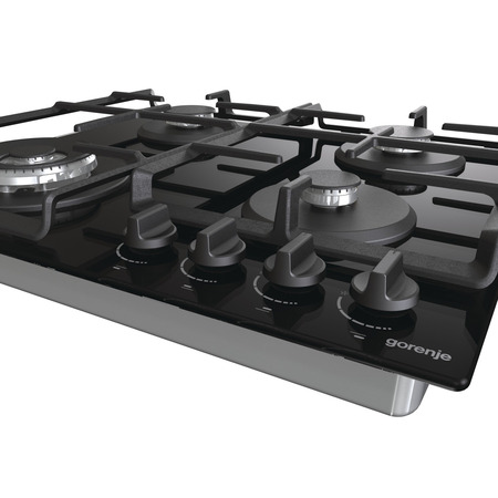 Газова варильна поверхня Gorenje GTW 641 EB (BG6IB-G0B) (6629450) Изображение