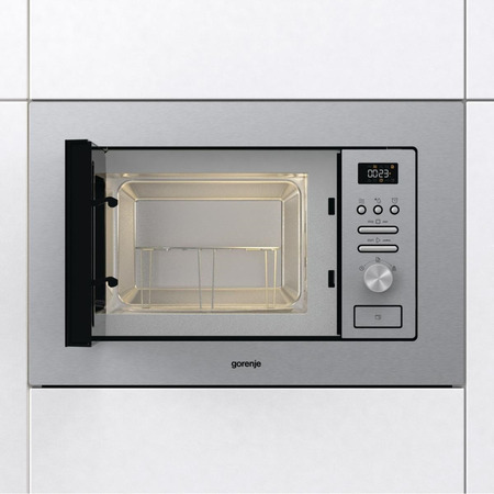 Мікрохвильова піч Gorenje BM201AG1X (AG820A3DF) (6811443) Зображення