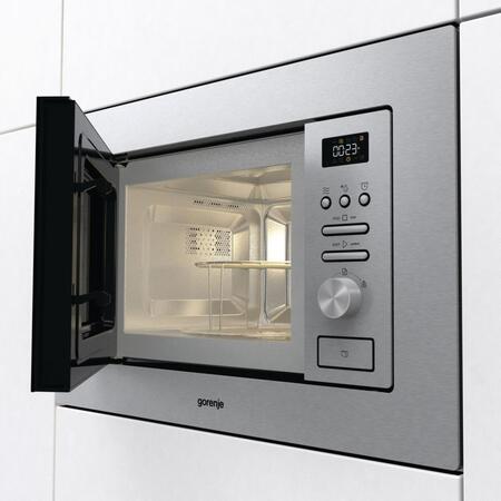 Мікрохвильова піч Gorenje BM201AG1X (AG820A3DF) (6811443) Зображення