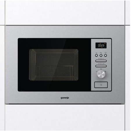 Мікрохвильова піч Gorenje BM201AG1X (AG820A3DF) (6811443) Зображення