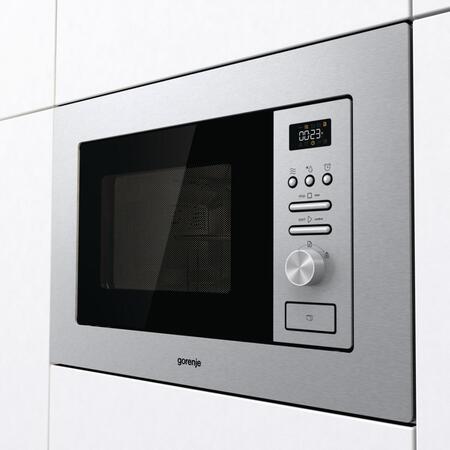 Мікрохвильова піч Gorenje BM201AG1X (AG820A3DF) (6811443) Зображення