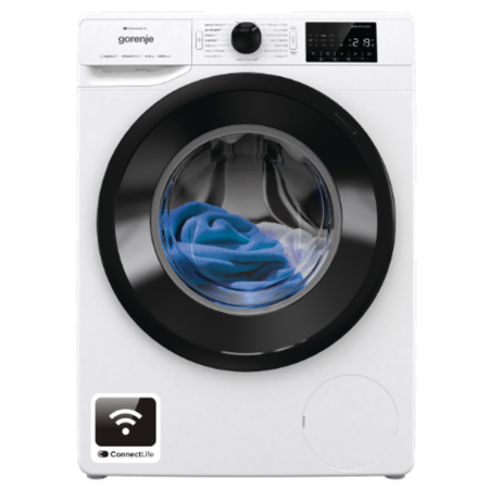 Пральна машина автоматична Gorenje WPNEI94A1SWIFI/UA (6997664) Зображення