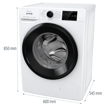 Пральна машина автоматична Gorenje WPNEI94A1SWIFI/UA (6997664) Зображення