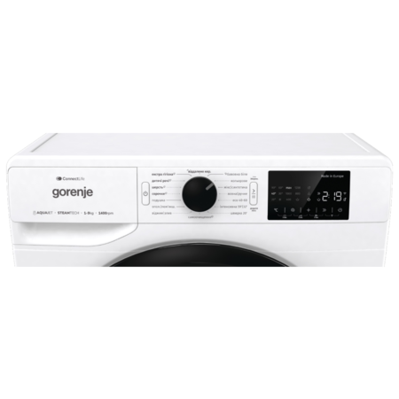 Пральна машина автоматична Gorenje WPNEI94A1SWIFI/UA (6997664) Зображення