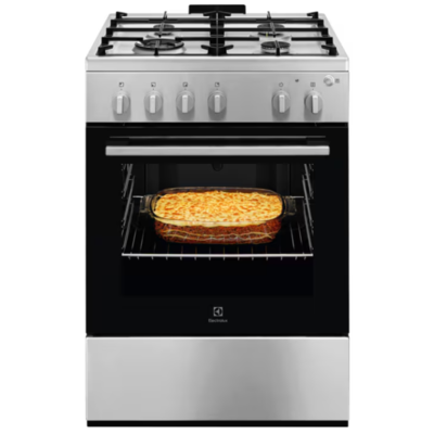 Газова плита Electrolux LKG600011X (7002783) Зображення