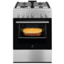 Газова плита Electrolux LKG600011X (7002783) Изображение