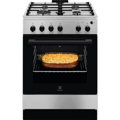 Газова плита Electrolux LKG604012X (7014100) Изображение