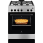 Газова плита Electrolux LKG604012X (7014100) Изображение