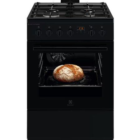 Комбінована плита Electrolux LKK660220K (7022604) Зображення