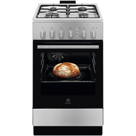 Газова плита Electrolux LKG504010X (7022605) Зображення