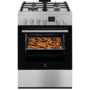 Комбінована плита Electrolux LKK660220X (7025242) Изображение