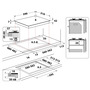 Газова варильна поверхня Whirlpool GOFL 629/NB1 (7036085) Изображение