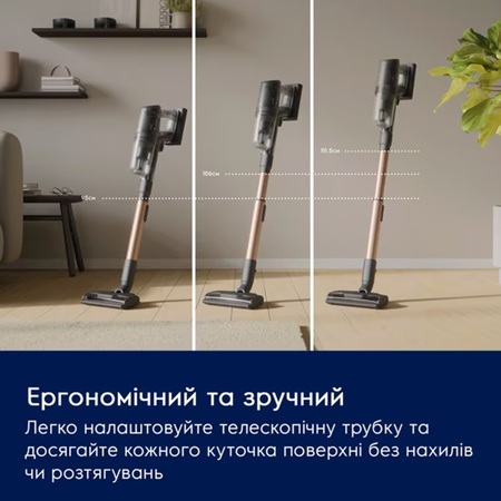 Акумуляторний пилосос Electrolux EP83HB25UV (7102110) Изображение