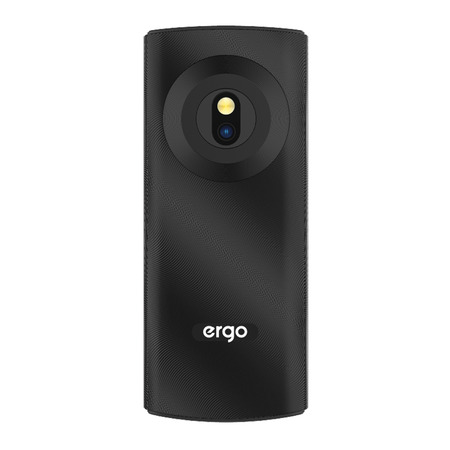 Мобільний телефон ERGO B185 Dual Sim Black (7137267) Зображення