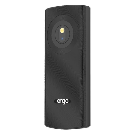 Мобільний телефон ERGO B185 Dual Sim Black (7137267) Зображення