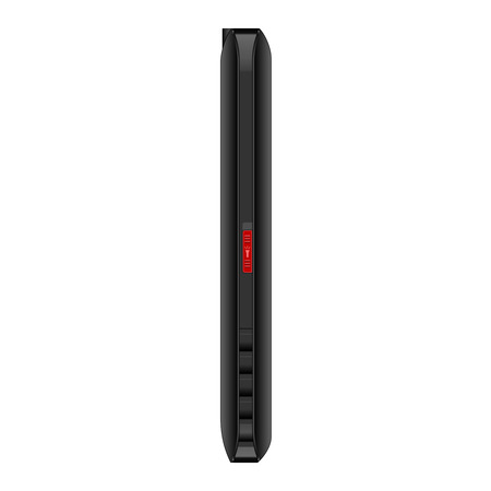 Мобільний телефон ERGO R182 Dual Sim Black (7137268) Зображення