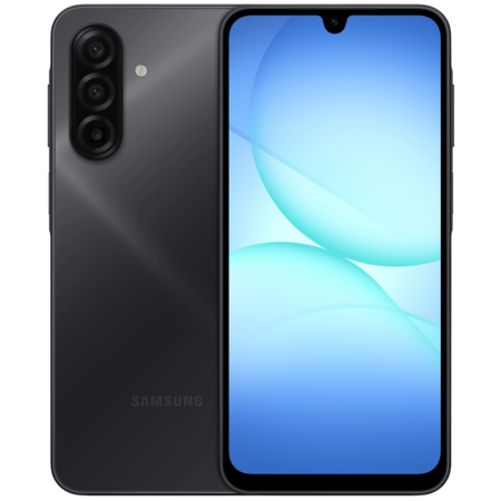Смартфон Samsung Galaxy A17 8/256Gb ZKE Black (7167597) Зображення