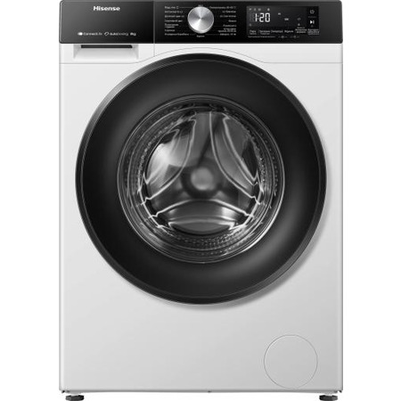 Пральна машина автоматична Hisense WF3S8045BW3/UA (7087430) Зображення