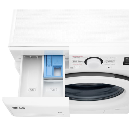 Пральна машина автоматична LG F4Y5RS3W (7198420) Изображение