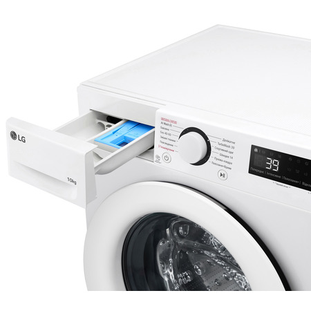 Пральна машина автоматична LG F4Y5RS3W (7198420) Изображение