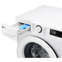Пральна машина автоматична LG F4Y5RS3W (7198420) Изображение