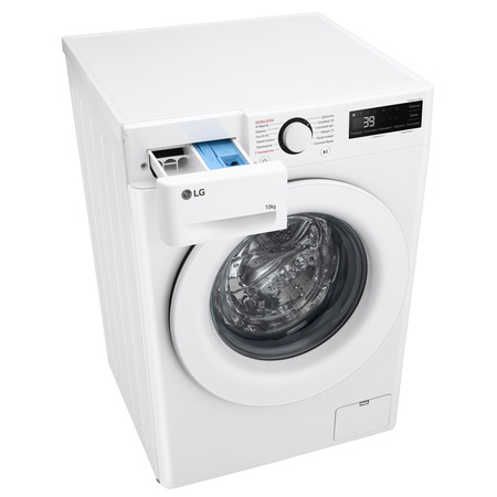 Пральна машина автоматична LG F4Y5RS3W (7198420) Изображение
