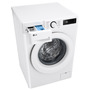 Пральна машина автоматична LG F4Y5RS3W (7198420) Изображение