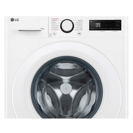 Пральна машина автоматична LG F4Y5RS3W (7198420) Изображение
