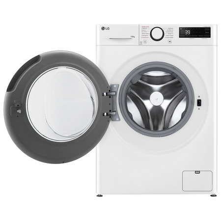 Пральна машина автоматична LG F4Y5RS3W (7198420) Изображение