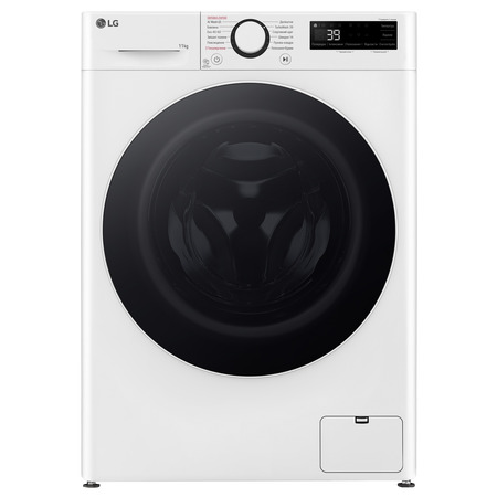 Пральна машина автоматична LG F4Y5ES0W (7198421) Зображення