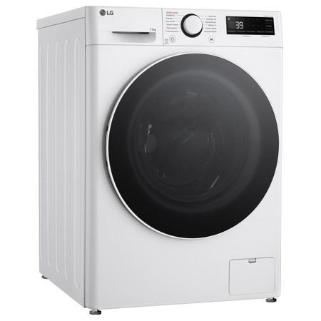 Пральна машина автоматична LG F4Y5ES0W (7198421) Изображение