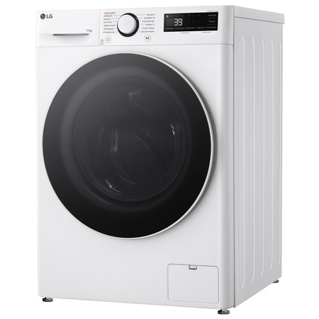 Пральна машина автоматична LG F4Y5ES0W (7198421) Изображение