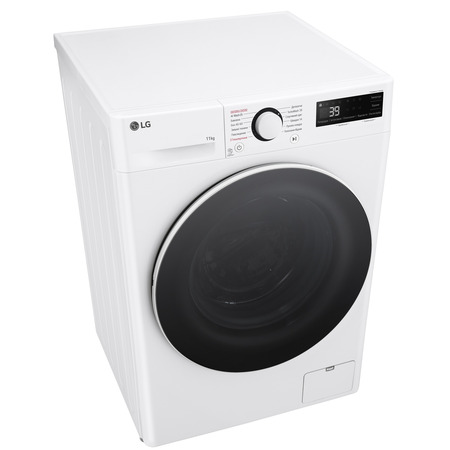 Пральна машина автоматична LG F4Y5ES0W (7198421) Изображение