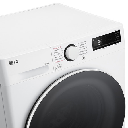 Пральна машина автоматична LG F4Y5ES0W (7198421) Изображение