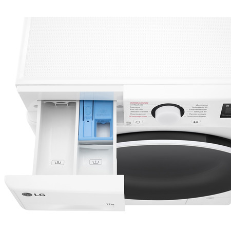 Пральна машина автоматична LG F4Y5ES0W (7198421) Изображение