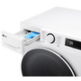 Пральна машина автоматична LG F4Y5ES0W (7198421) Изображение