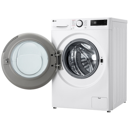 Пральна машина автоматична LG F4Y5ES0W (7198421) Изображение