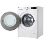 Пральна машина автоматична LG F4Y5ES0W (7198421) Изображение