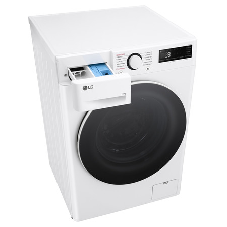Пральна машина автоматична LG F4Y5ES0W (7198421) Изображение