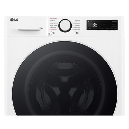 Пральна машина автоматична LG F4Y5ES0W (7198421) Изображение